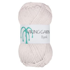 Garn viking bjørk 506 sand