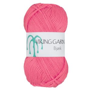 Garn viking bjørk 552 aprikos