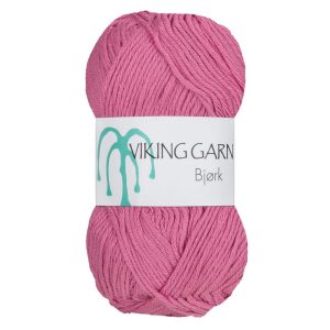 Garn viking bjørk 564 rosa