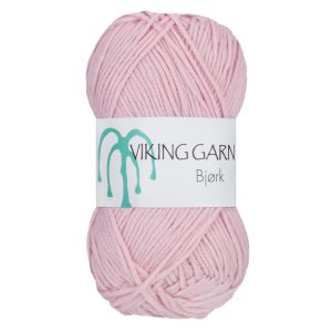 Garn viking bjørk 565 lys rosa