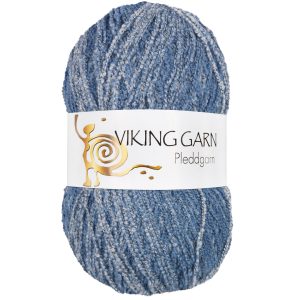 Garn viking pleddgarn 721 lys blå