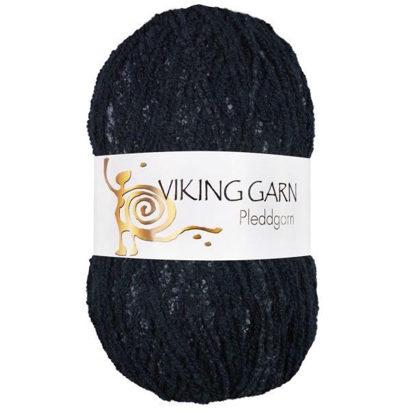Garn viking pleddgarn 726 mørk/lys blå