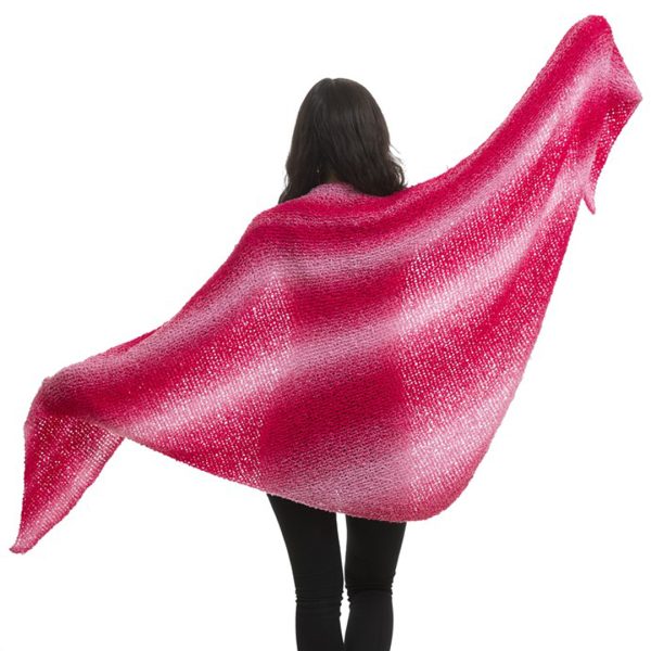 Garn viking pleddgarn 764 cerise - Bilde 2