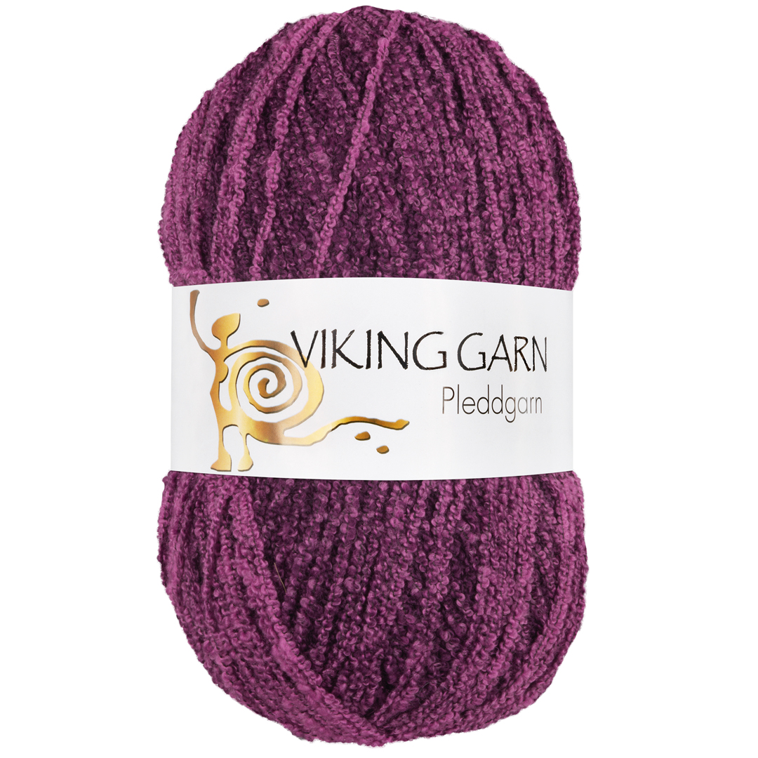 Garn viking pleddgarn 769 lyng