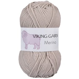 Garn viking merino 806 sand