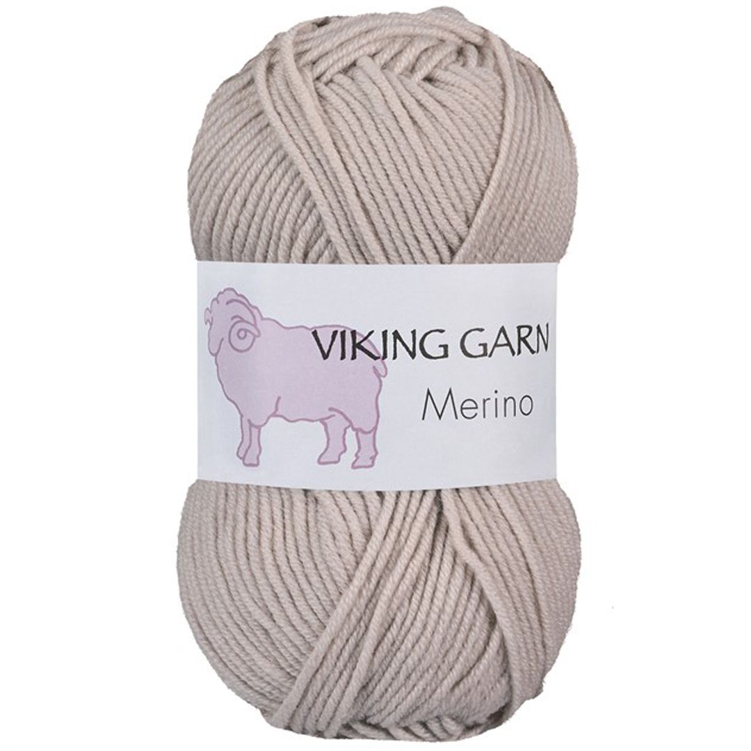 Garn viking merino 806 sand