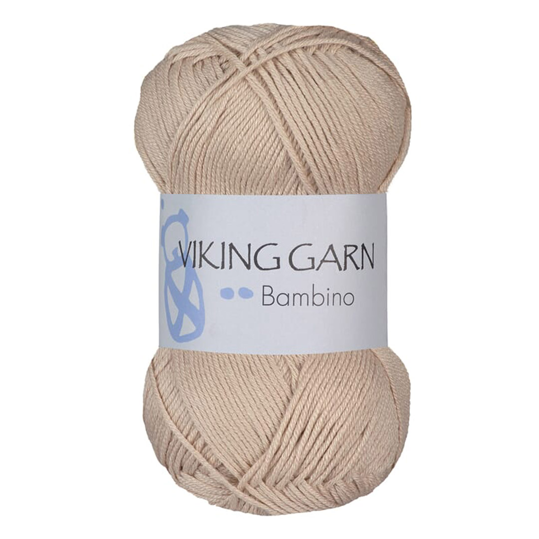 Garn viking bambino 407 beige