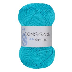 Garn viking bambino 422 turkis