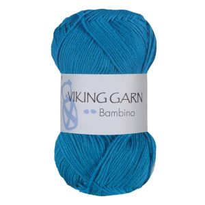 Garn viking bambino 424 blå