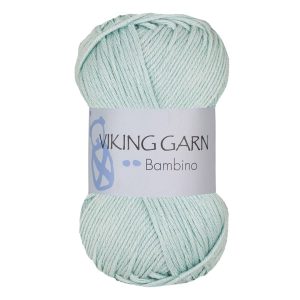 Garn viking bambino 426 lys petrol