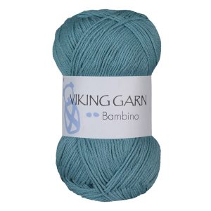 Garn viking bambino 428 petrol