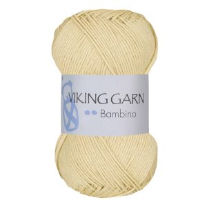 Garn viking bambino 431 gulgrønn