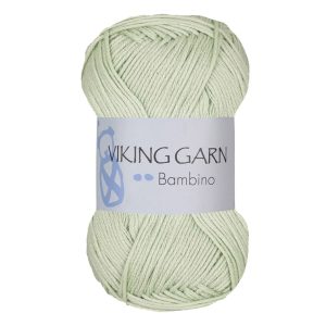 Garn viking bambino 432 lys grønn