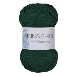 Garn viking bambino 433 skogsgrønn
