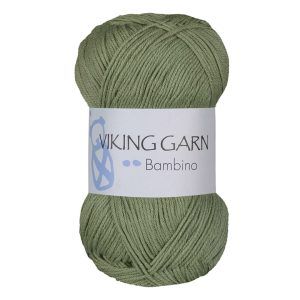 Garn viking bambino 434 grønn