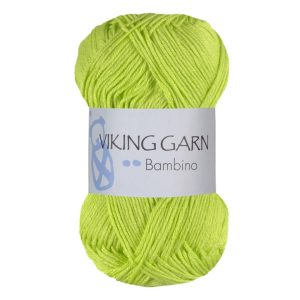 Garn viking bambino 436 lys grønn