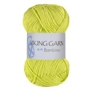 Garn viking bambino 437 lime