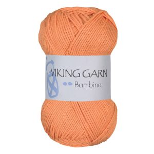 Garn viking bambino 451 aprikos