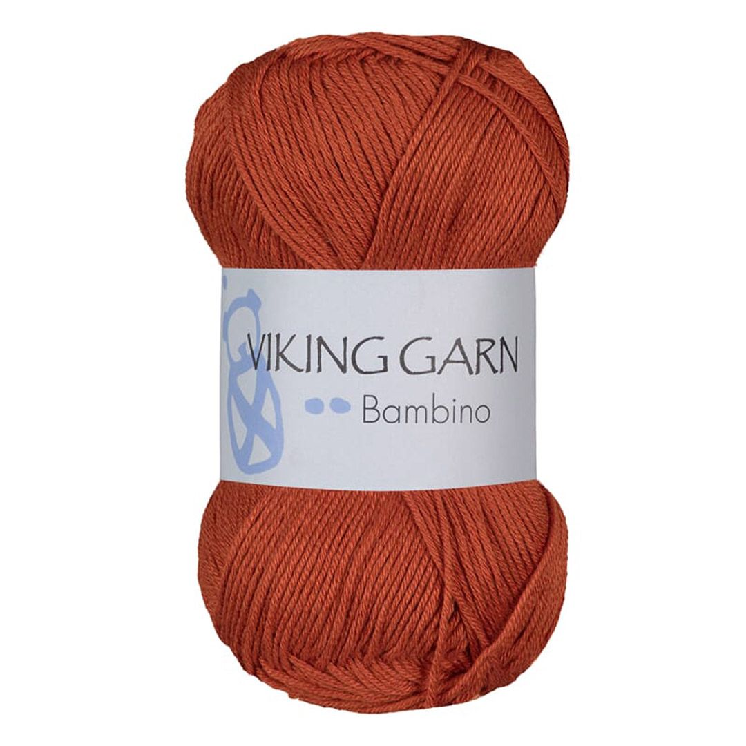 Garn viking bambino 452 oransje