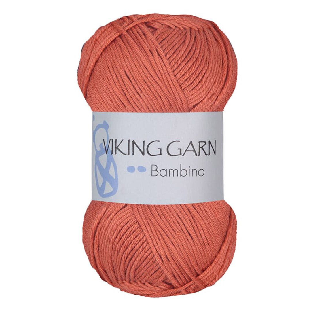 Garn viking bambino 453 oransje
