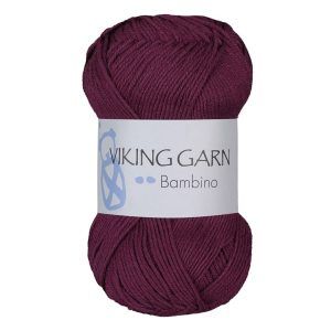Garn viking bambino 461 lyng