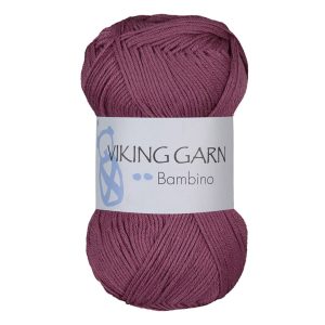 Garn viking bambino 462 burgunder