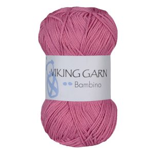 Garn viking bambino 463 cerise