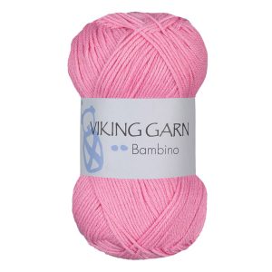 Garn viking bambino 464 rosa