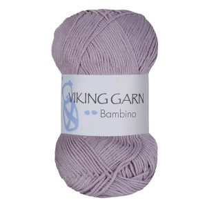 Garn viking bambino 467 lys lilla