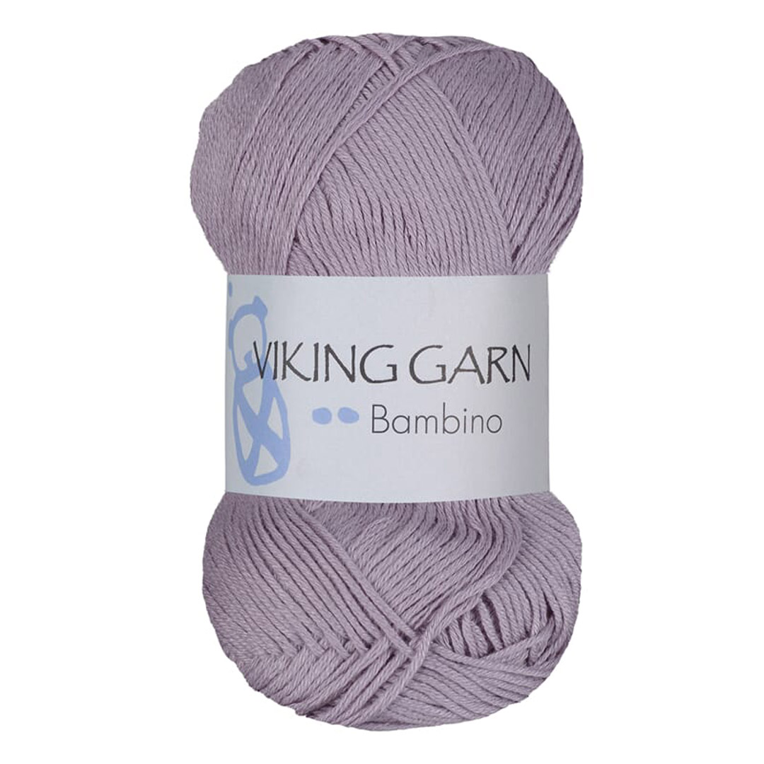 Garn viking bambino 467 lys lilla