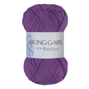 Garn viking bambino 469 lilla