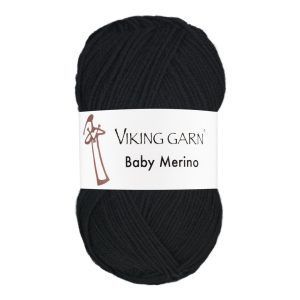 Garn viking baby merino 203 sort