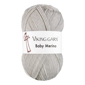 Garn viking baby merino 212 perleg