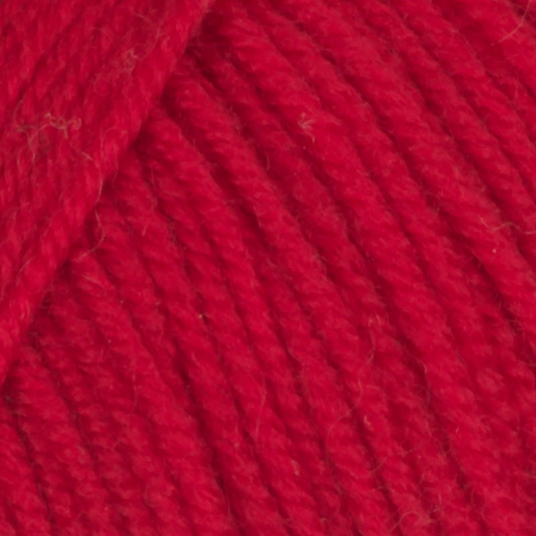 Garn viking baby merino 250 rød - Bilde 2