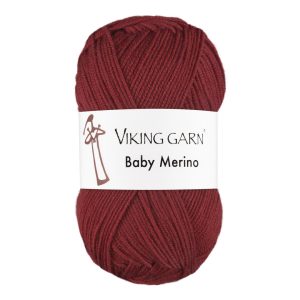 Garn viking baby merino 256 mørker