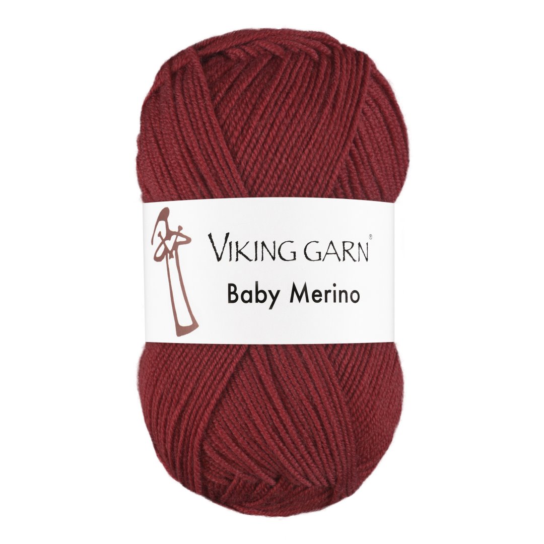 Garn viking baby merino 256 mørker