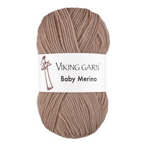 Garn viking baby merino 261 kobber
