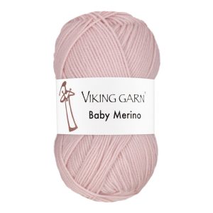 Garn viking baby merino 264 brunro