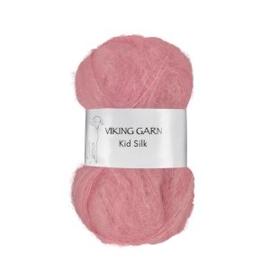 Garn viking kid silk 365 aprikos