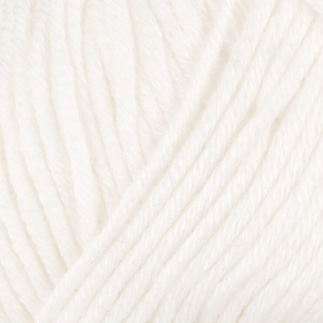 Garn viking bamboo 600 hvit - Bilde 2