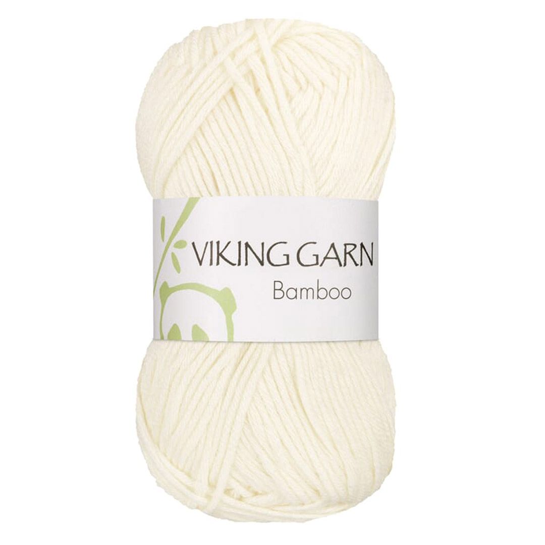 Garn viking bamboo 602 natur