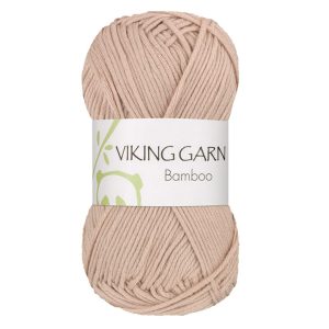 Garn viking bamboo 607 beige