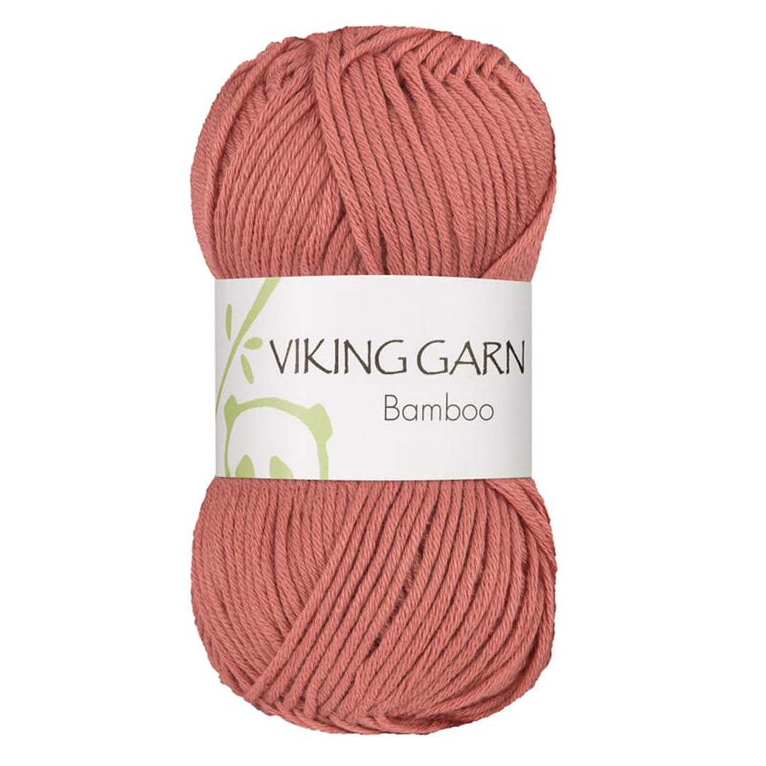 Garn viking bamboo 609 korall