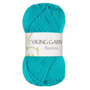 Garn viking bamboo 624 turkis