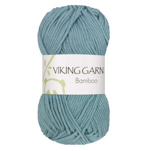 Garn viking bamboo 628 petrol