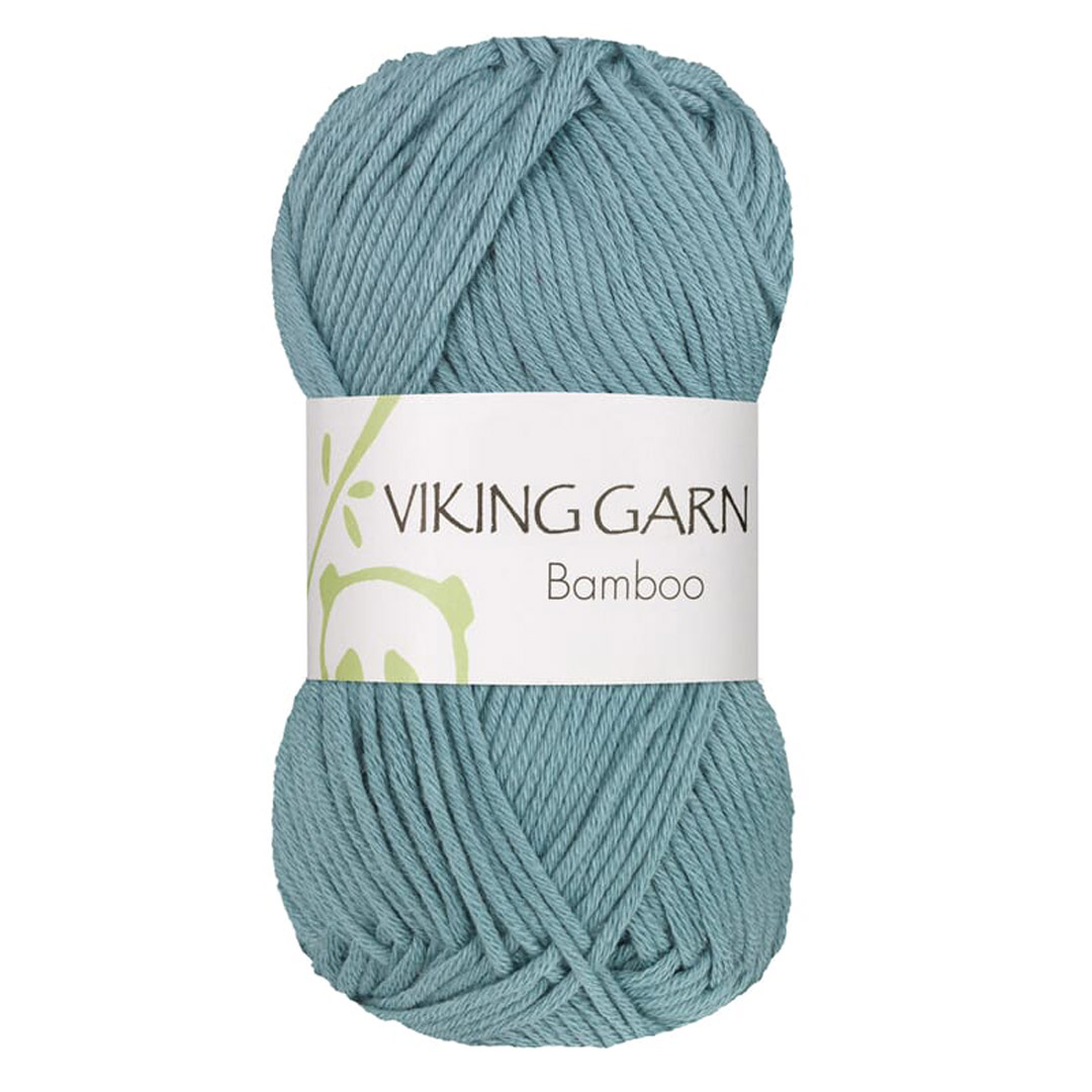 Garn viking bamboo 628 petrol