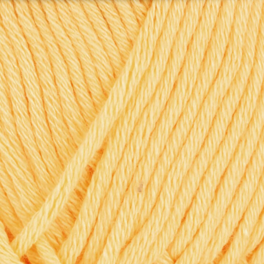 Garn viking bamboo 645 gul - Bilde 2