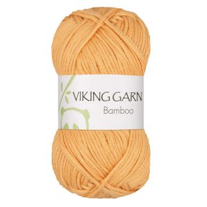 Garn viking bamboo 646 maisgul