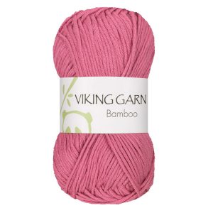 Garn viking bamboo 663 cerise