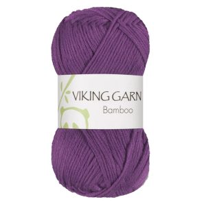Garn viking bamboo 669 lilla